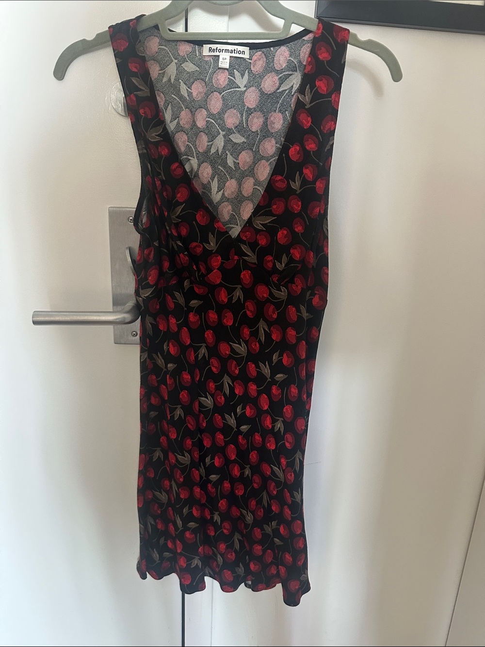 Reformation Calix Mini Dress
